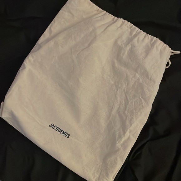 Jacquemus Bags Authentic With Tags Black Leather Lightly Used